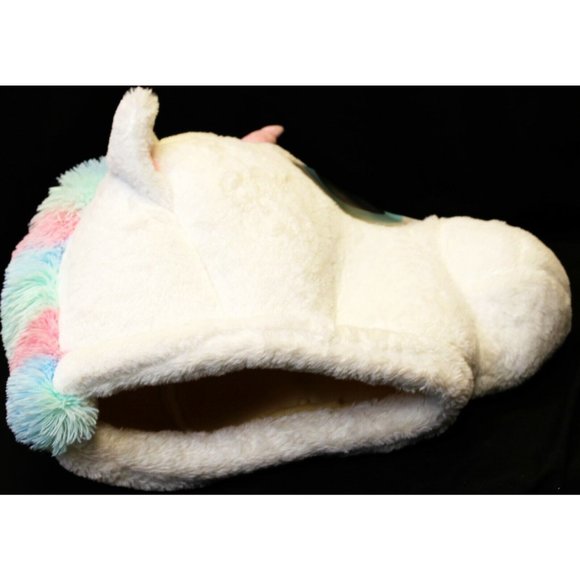 Dandee Maskimal Unicorn Plush Mask Oversize Large Furry Adult Costume Cosplay - Picture 8 of 12